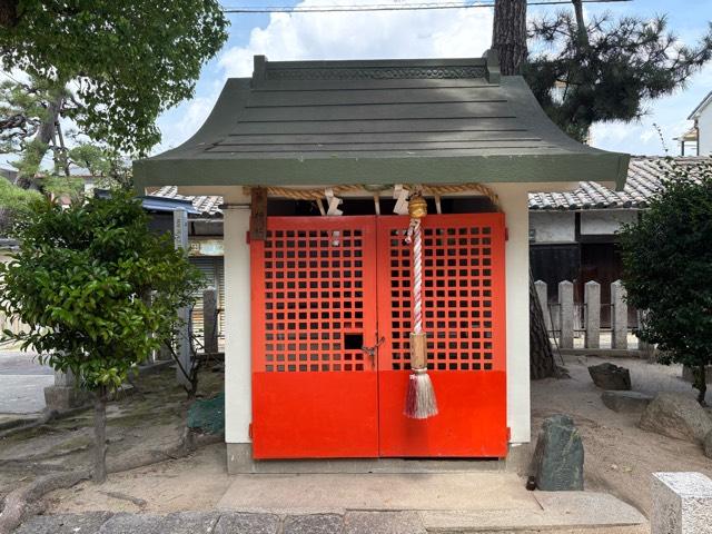 兵庫県尼崎市七松町3-10-7 七松八幡神社の写真7