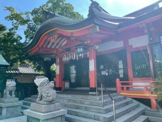 七松八幡神社の参拝記録(色々カピバラさん)