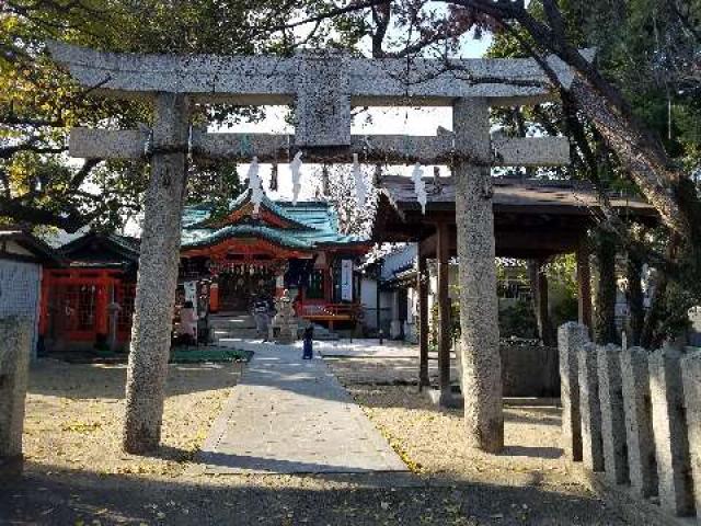 兵庫県尼崎市七松町3-10-7 七松八幡神社の写真2