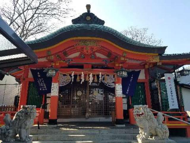 兵庫県尼崎市七松町3-10-7 七松八幡神社の写真3