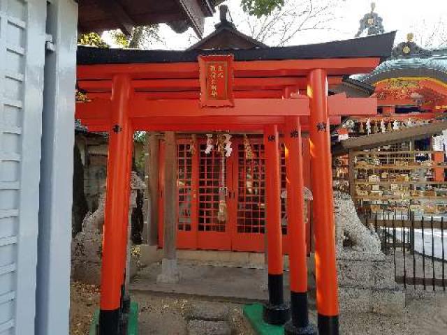 兵庫県尼崎市七松町3-10-7 七松八幡神社の写真4