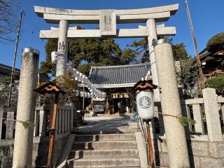 水堂須佐男神社の参拝記録(くみさん)