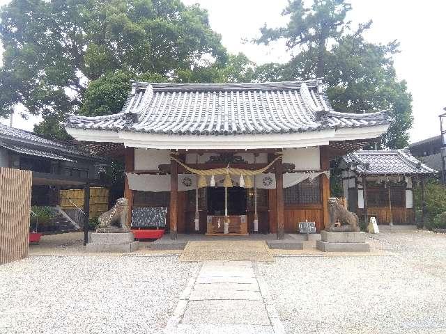 水堂須佐男神社の参拝記録10