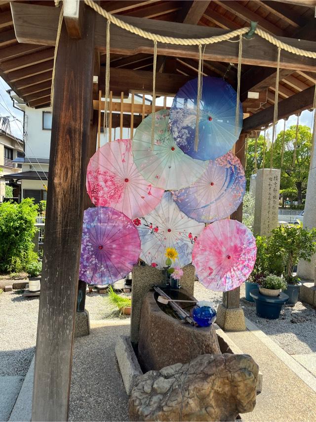兵庫県尼崎市水堂町1-25-7 水堂須佐男神社の写真11