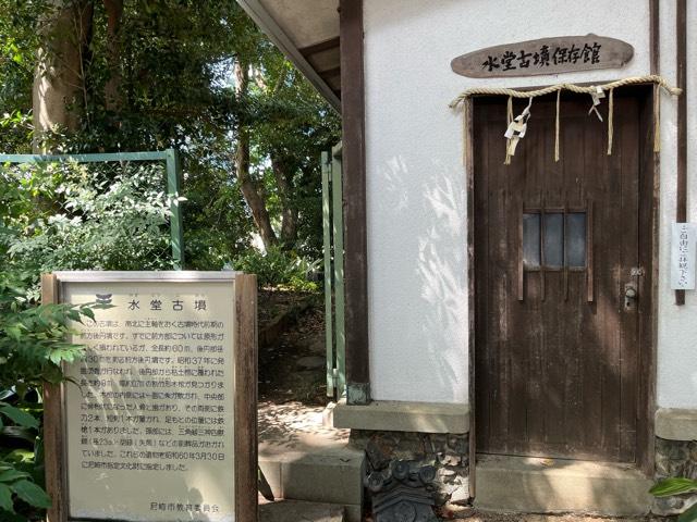 兵庫県尼崎市水堂町1-25-7 水堂須佐男神社の写真12