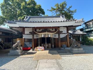 水堂須佐男神社の参拝記録(ととるしさん)