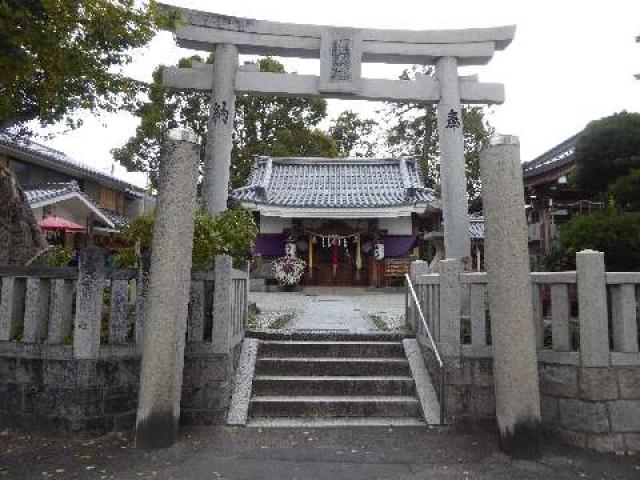 兵庫県尼崎市水堂町1-25-7 水堂須佐男神社の写真4