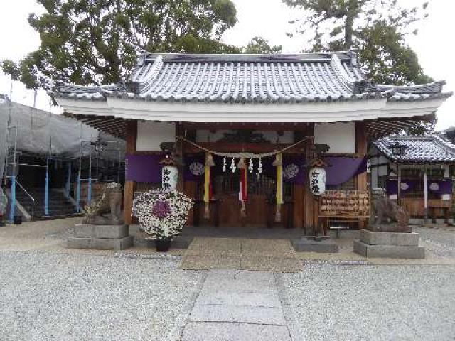 兵庫県尼崎市水堂町1-25-7 水堂須佐男神社の写真6