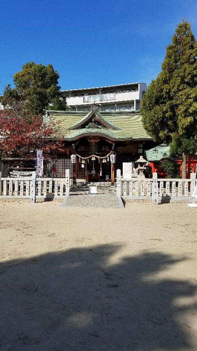 塚口神社の参拝記録(きりんさん)