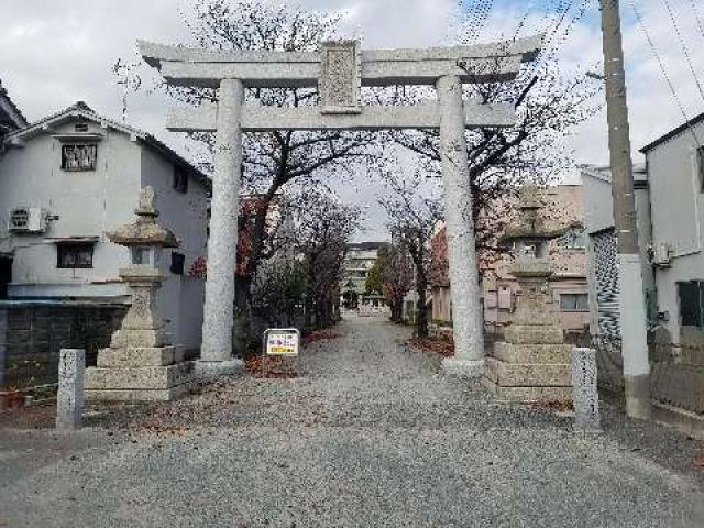 兵庫県尼崎市塚口本町2-11-28 塚口神社の写真4