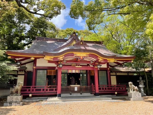 富松神社の参拝記録5