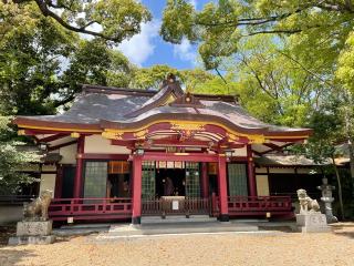 富松神社の参拝記録(KUMIKOさん)