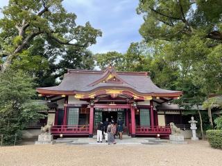 富松神社の参拝記録(KUMIKOさん)