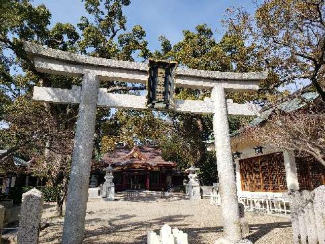 富松神社の参拝記録10