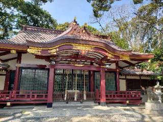 富松神社の参拝記録(小次郎さん)