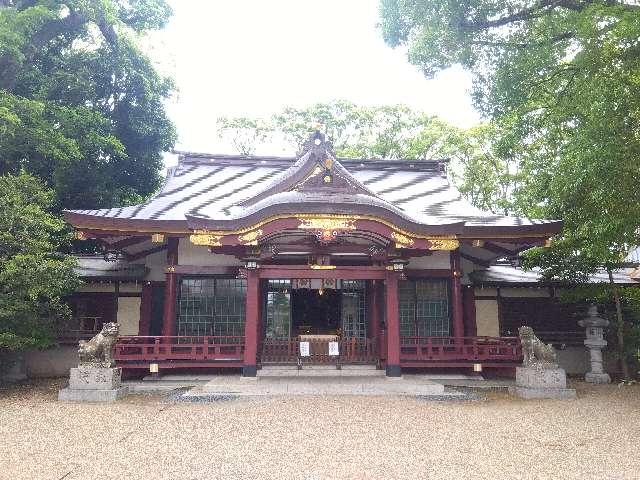 富松神社の参拝記録1