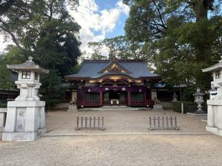 富松神社の参拝記録(ととるしさん)