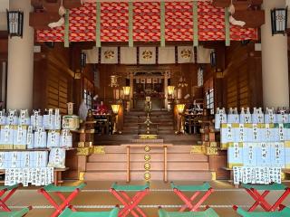 富松神社の参拝記録(ととるしさん)