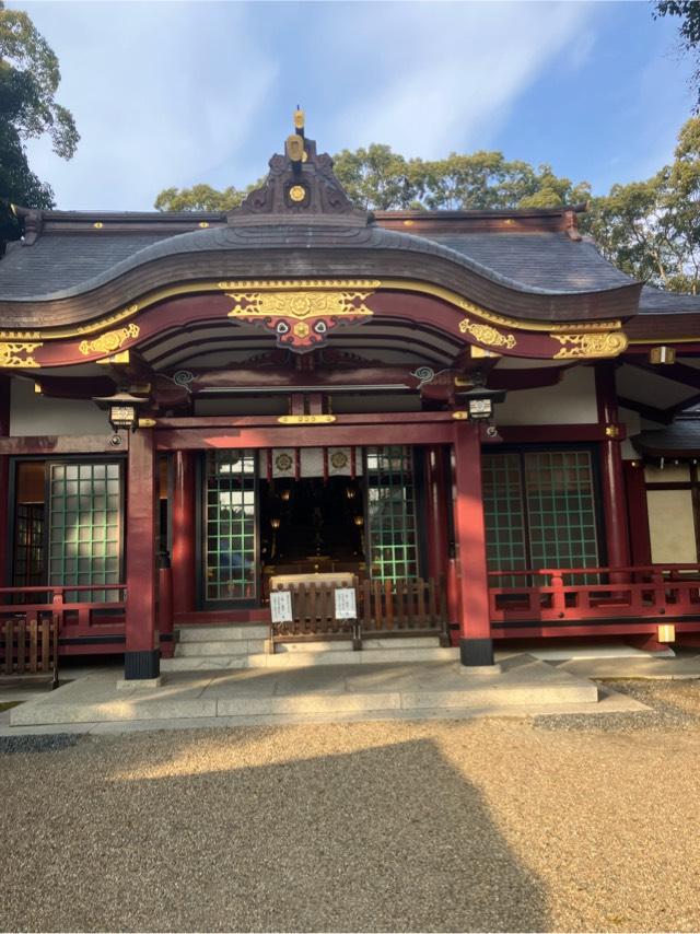 富松神社の参拝記録2