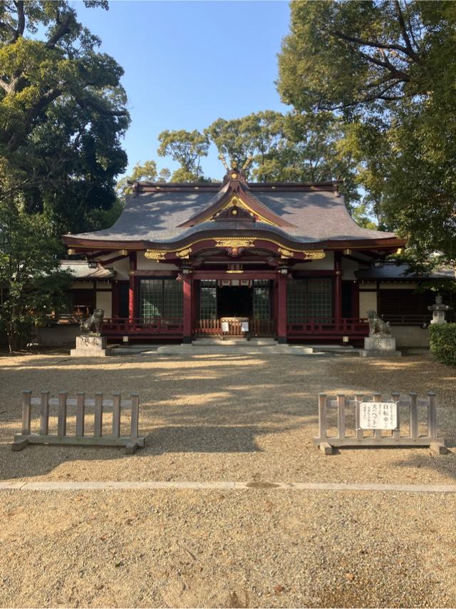 富松神社の参拝記録1