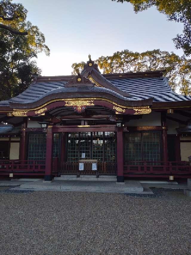 富松神社の参拝記録2