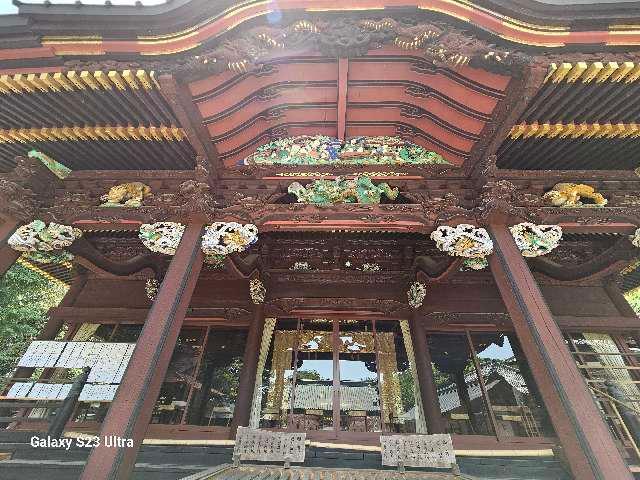 聖天山 歓喜院 長楽寺（妻沼聖天山）の参拝記録6