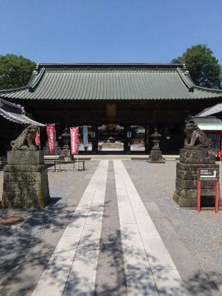 聖天山 歓喜院 長楽寺（妻沼聖天山）の参拝記録(zx14rさん)