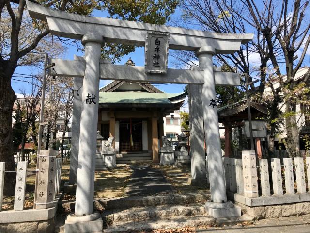 額田白井神社の写真1
