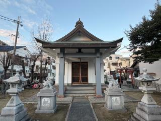 額田白井神社の参拝記録(ととるしさん)