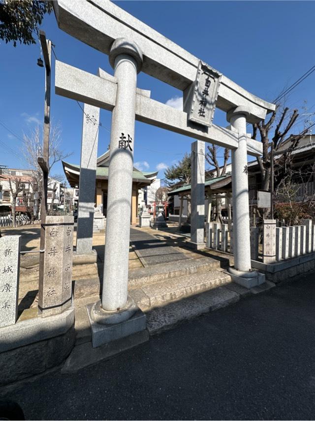額田白井神社の参拝記録5