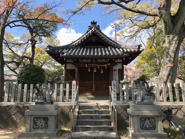 西川八幡神社の参拝記録(じゃすてぃさん)