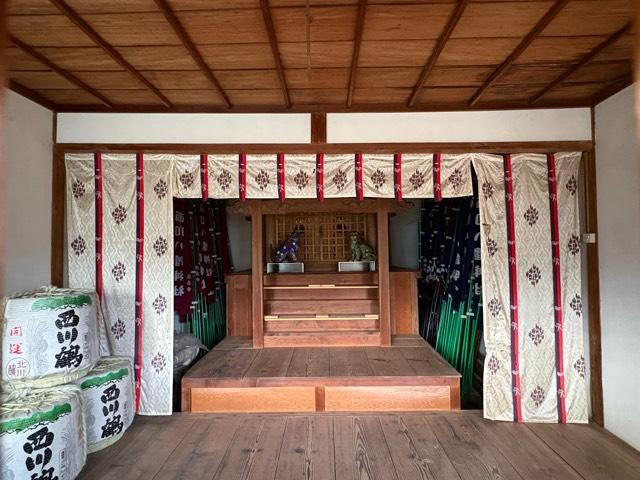兵庫県尼崎市西川2-13-20 西川八幡神社の写真3