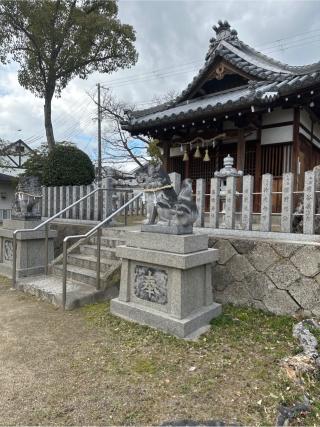 西川八幡神社の参拝記録(it oさん)