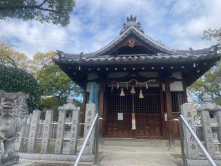 西川八幡神社の参拝記録(みっちゃんさん)