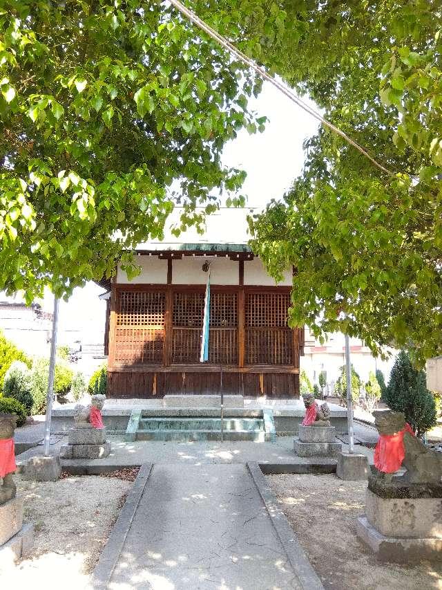 八幡神社の参拝記録1