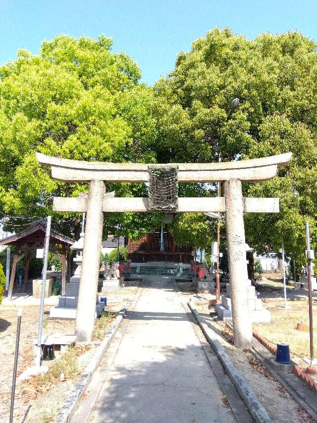 八幡神社の写真1