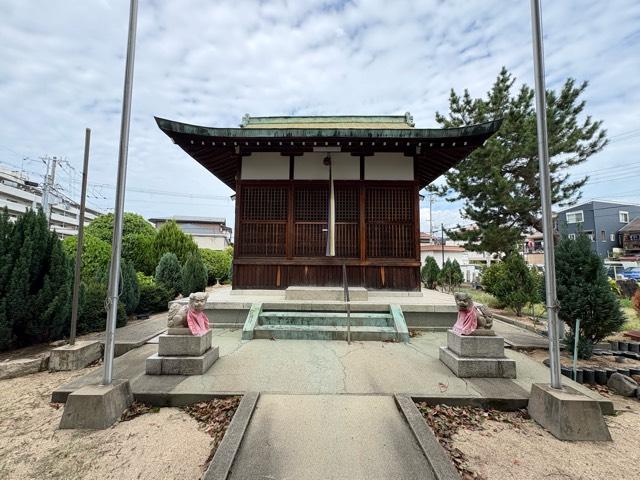 兵庫県尼崎市元浜町4-37 八幡神社（元浜八幡神社）の写真2