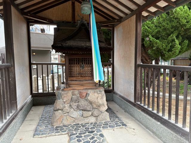 兵庫県尼崎市元浜町4-37 八幡神社（元浜八幡神社）の写真4