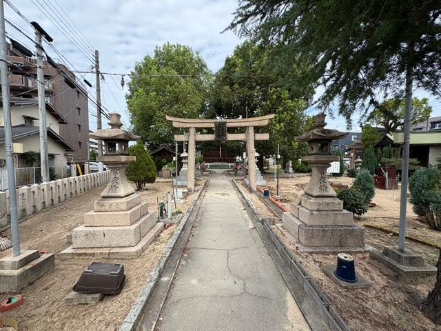 八幡神社（元浜八幡神社）の参拝記録1