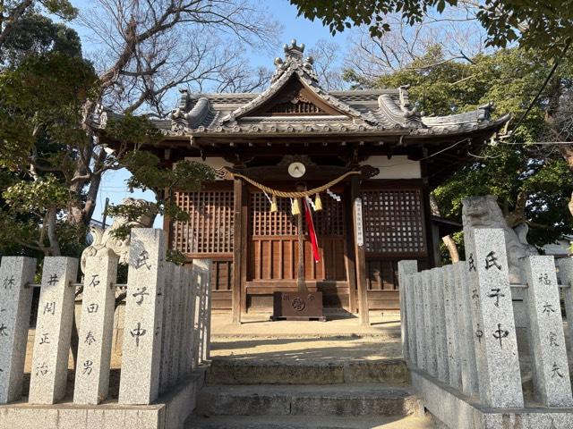 兵庫県尼崎市南清水字稲荷226 南清水須佐男神社の写真2