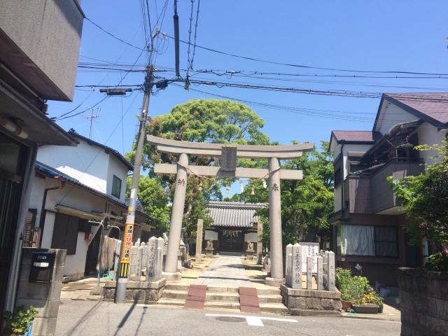 高田素盞嗚神社の参拝記録9
