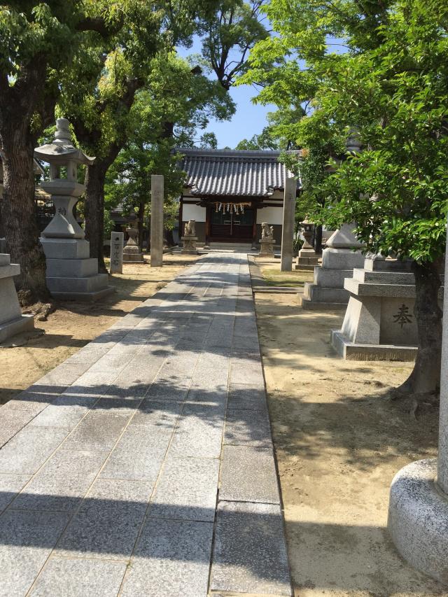 高田素盞嗚神社の参拝記録8