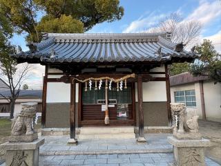 高田素盞嗚神社の参拝記録(ととるしさん)