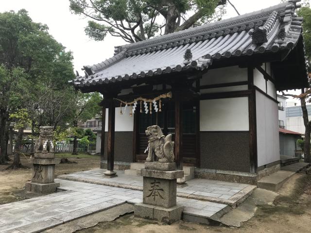 高田素盞嗚神社の参拝記録7