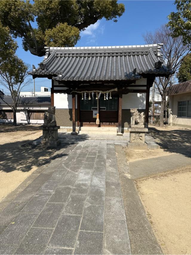 高田素盞嗚神社の参拝記録5