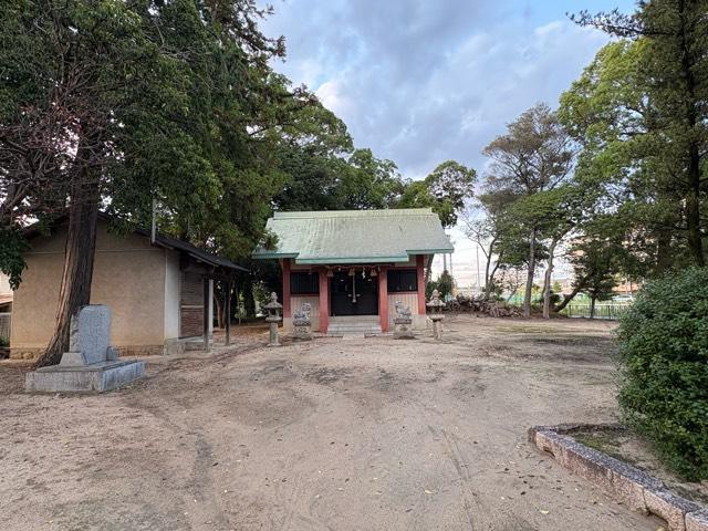 兵庫県尼崎市西昆陽3丁目34-33 西昆陽須佐男神社の写真2