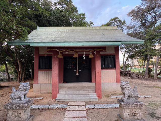 兵庫県尼崎市西昆陽3丁目34-33 西昆陽須佐男神社の写真3