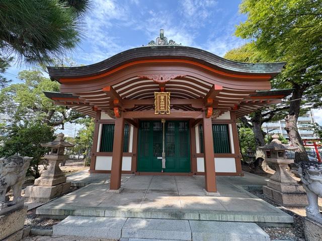 兵庫県尼崎市武庫之荘西2-46-23 磐長姫神社の写真3