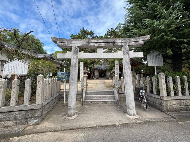 兵庫県尼崎市武庫元町1-12-13 東武庫須佐男神社の写真2