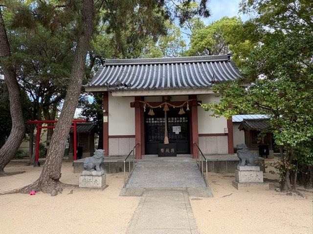 兵庫県尼崎市武庫元町1-12-13 東武庫須佐男神社の写真3